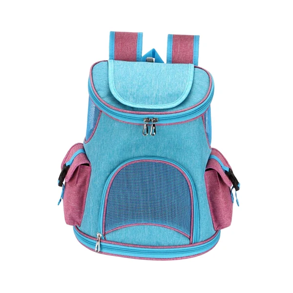 Fine Crafted Maxbell Pet Carrier Backpack Adjustable Strap Pet Travel Bag for Camping Outdoor Dog Light Blue 14lb Specialty