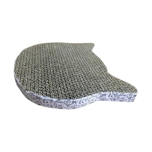 Professional Maxbell Cat Scratcher Cardboard Scratching Board Grind Claws Couch Cat Scratches Mat cat head Modern