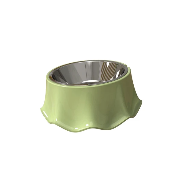Specialty Maxbell Cat Bowl Cat Drinking Bowl Detachable Stable Cat Water Bowl for Pet Supplies Green Contemporary