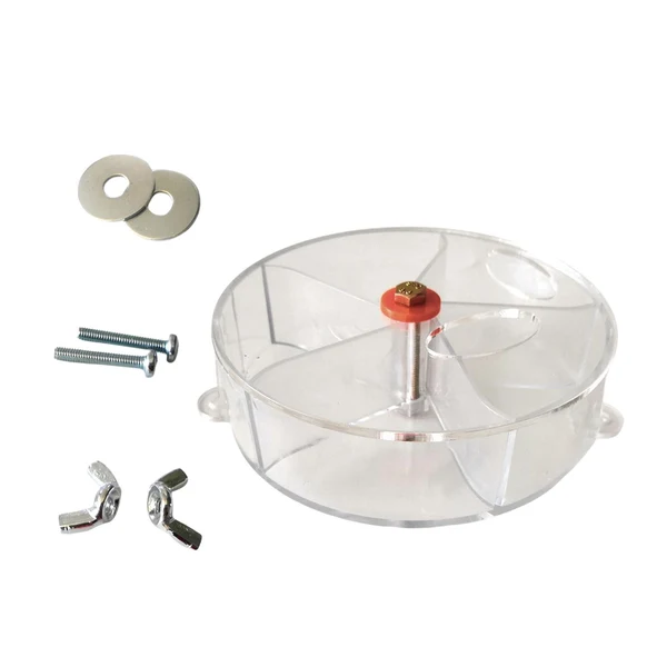 Refined Maxbell Household Parrot Foraging Toys Train Toys Feeding Box Cage Toys for Cockatoo Breathable