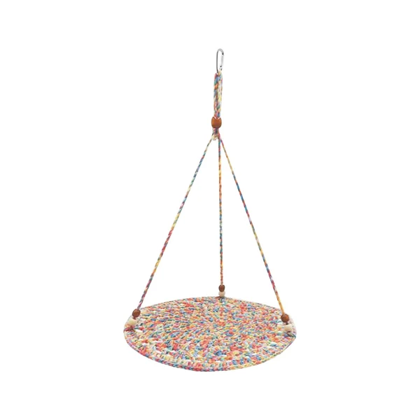 Pure Maxbell Reptile Hammock Swing Hanging Bed Habitat Summer for Birds Leopard Gecko orange User-Friendly