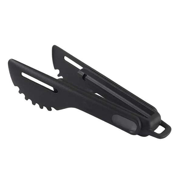Breathable Maxbell BBQ Clip Adjustable Length Lightweight Home Cooking Food Tongs for Grilling Outstanding
