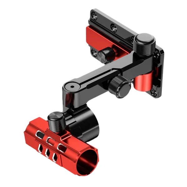 Refined Maxbell Rod Holder Easy to Use Accessories Portable Mount Adjustable for Fishing Box C Natural