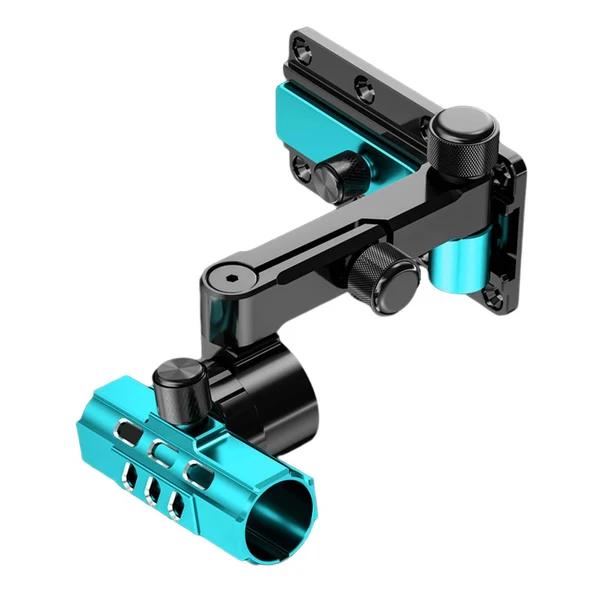 Detailed Maxbell Rod Holder Easy to Use Accessories Portable Mount Adjustable for Fishing Box E Official