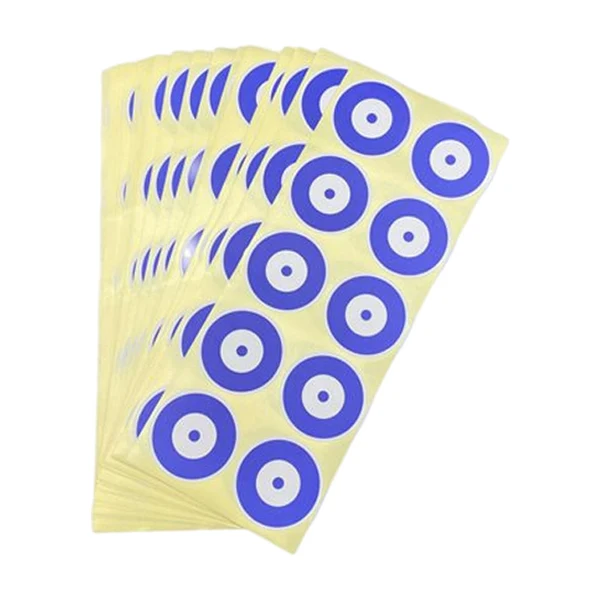 Official Maxbell Splatter Targets Reactive Paper Target Stickers for Archery Training Outdoor Blue Proven