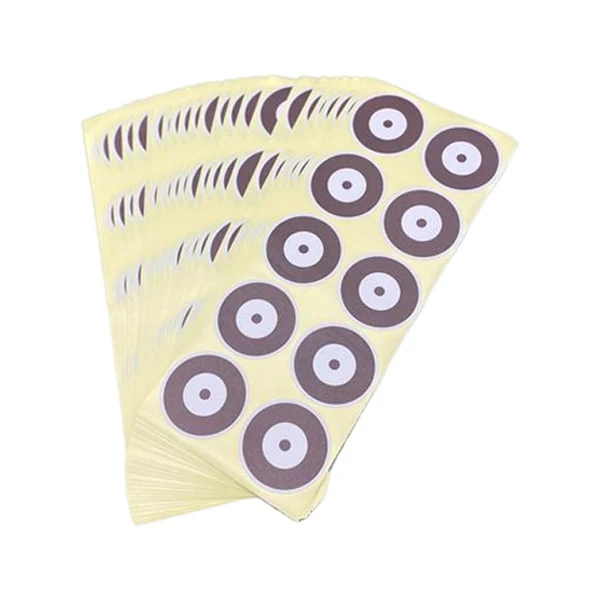 Breathable Maxbell Splatter Targets Reactive Paper Target Stickers for Archery Training Outdoor Brown Expertly Made