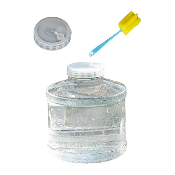 Organic Maxbell Water Storage Container Emergency Water Storage for Car Driving Yard Fishing 7.5L without Faucet Trendy
