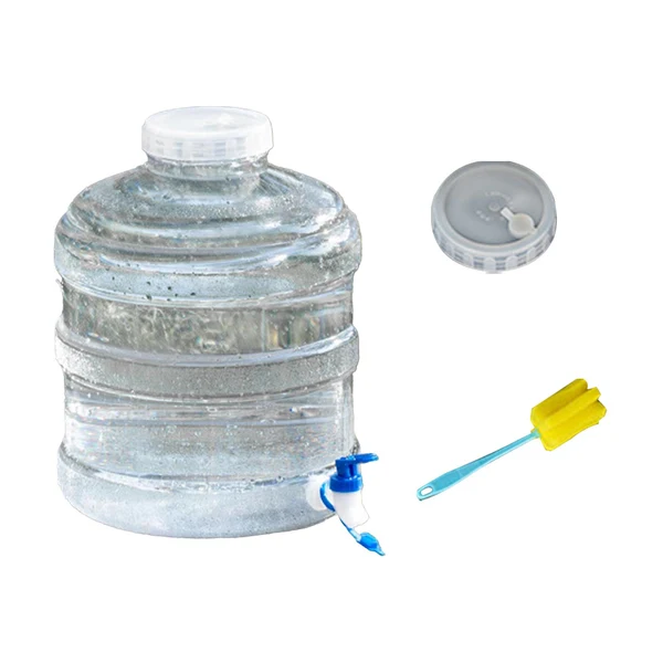 Genuine Maxbell Water Storage Container Emergency Water Storage for Car Driving Yard Fishing 11.3L with Faucet Next-Generation