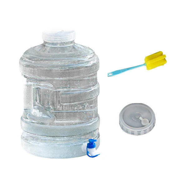 Comfortable Maxbell Water Storage Container Emergency Water Storage for Car Driving Yard Fishing 15L with Faucet Smooth