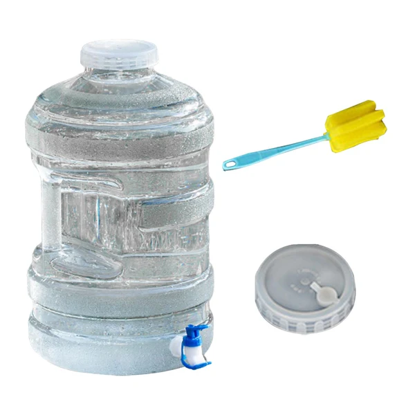Stylish Maxbell Water Storage Container Emergency Water Storage for Car Driving Yard Fishing 18.9L with Faucet Sophisticated