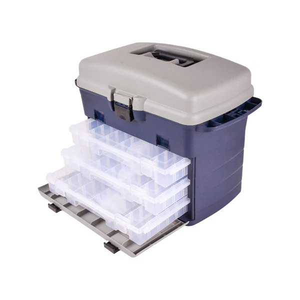 Quality Maxbell Fishing Tackle Box Removable Fishing Case for Bank Fishing Saltwater Fishing Fast