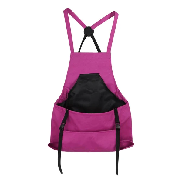 Artisan Maxbell Gardening Apron Quick Release Pocket Planting Garden Apron Work Picked Apron Violet Elite