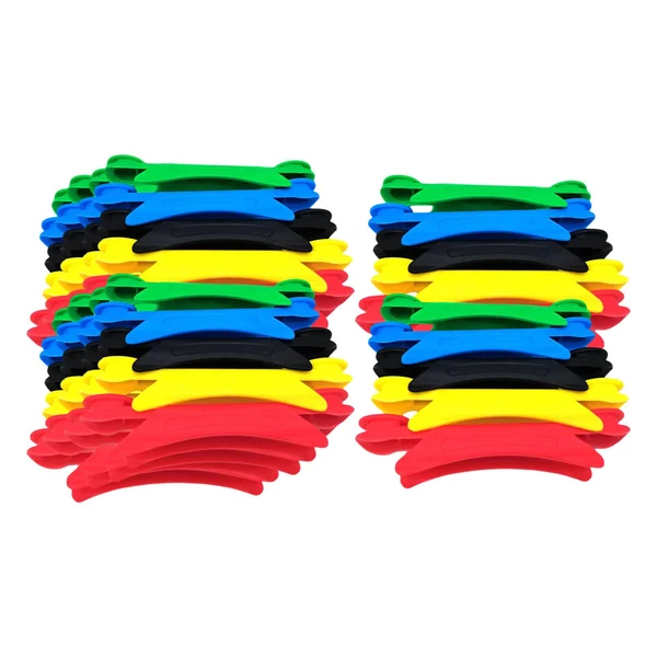 High-Grade Maxbell 50 Pieces Fishing Winding Wire Board Durable Compact Clip On Rod for Fishing Smart