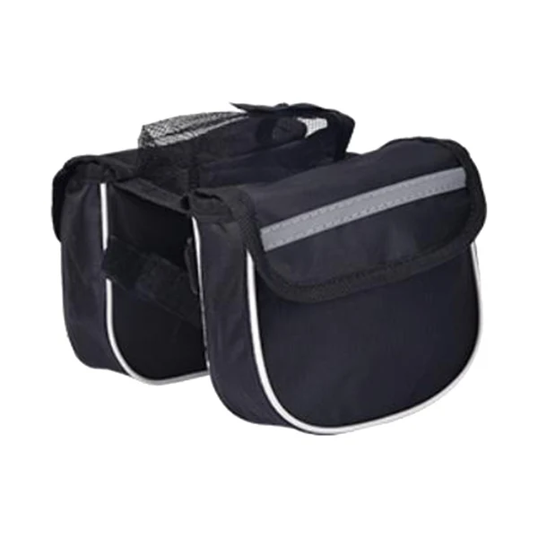 Premium Material Maxbell Bike Bag Detachable Waterproof Bike Pannier Portable Bicycle Front Frame Bag Style C White Secure