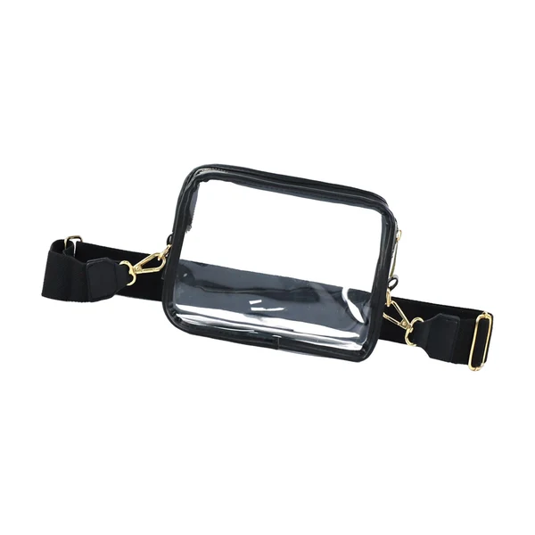 Stylish Maxbell Transparent Crossbody Bag Versatile Purse Handbag Adjustable Strap Clear Bag Original Design
