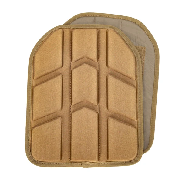 Artisan Maxbell 2Piece Shock Plates Protective EVA Foam Body Carrier Vest for Airsoft Combat Brown Trendy