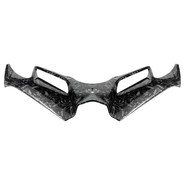 Reliable Maxbell Motorcycle Front Fairing Winglet Aerodynamic Wing Cover for Yamaha nmax125 Irregular Pattern Consistent