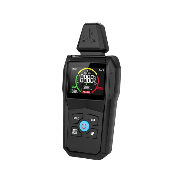 Comfortable Maxbell Multifunctional EMF Tester Nuclear Radiations Digital LCD for Living Area Original