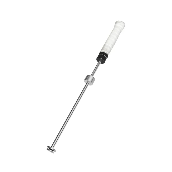 Stylish Maxbell with Sound Rhythm Accuracy Lightweight Nonslip Grip Tennis Swing Trainer Aid white Proven