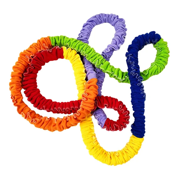 Efficient Maxbell Elastic Cooperative Stretchy Band 10M for Playground Activities School Child World-Class