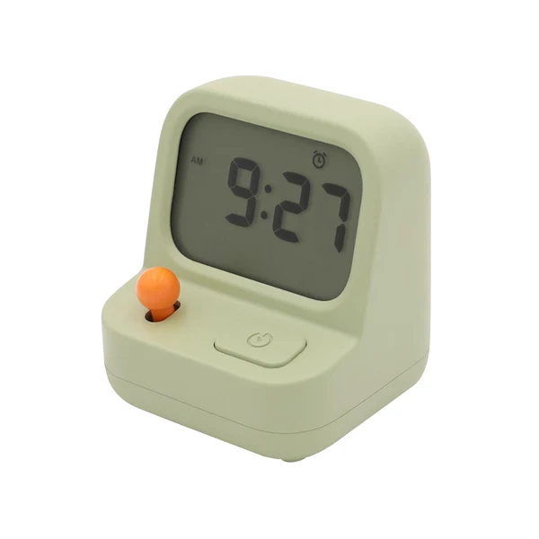Outstanding Alarm Clocks Silent Snooze Function Desk Clock for Bedroom Living Room Dependable