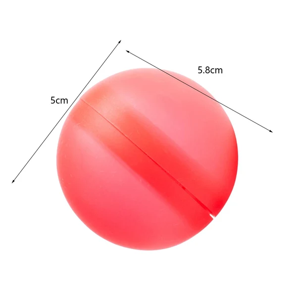 Recyclable Water Balloon Outdoor Water Ball Silicone Self Sealing Water Ball Reusable Red Easy-to-Use