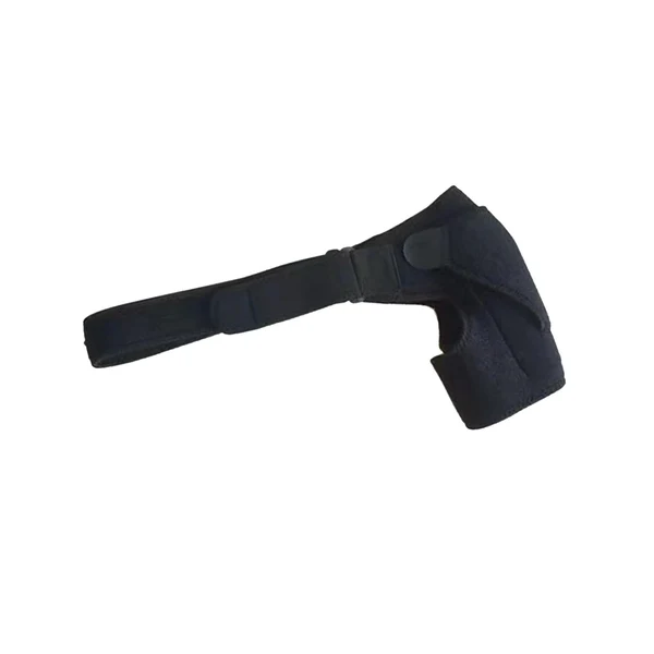 Stylish Maxbell Shoulder Brace Adjustable Shoulder Stability Support Brace with Pressure Pad Black Sustainable