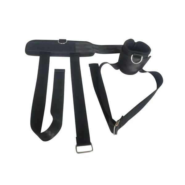 Smooth Maxbell Dumbbell Ankle Strap Ankle Cuffs for Strength Training Weight Lifting Office Exclusive