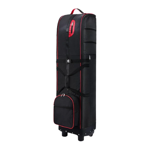 Official Maxbell Carry Golf Club Carry Bag Folding Golf Travel Bags for Airlines for Airlines Red Contemporary