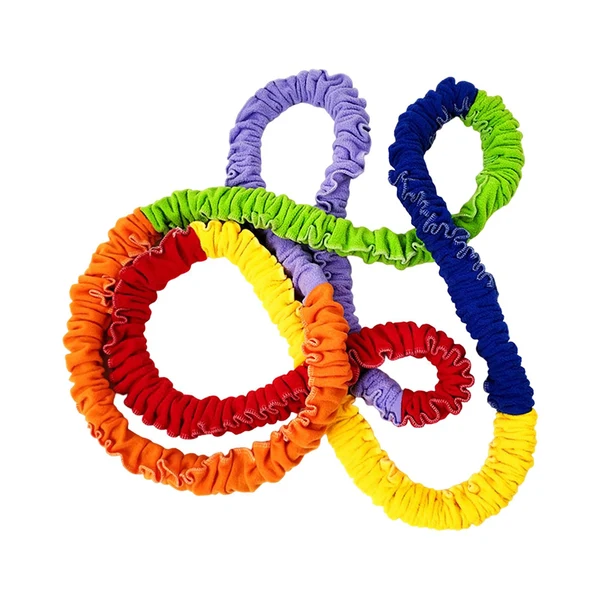 Genuine Maxbell Cooperative Stretchy Band Differrnt Length for Indoor Activities School Kids 3M User-Friendly