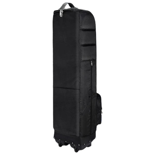 World-Class Maxbell Carry Golf Club Carry Bag Folding Golf Travel Bags for Airlines for Airlines Black Proven