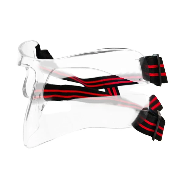 Enhanced Maxbell Face Nose Guard Adjustable Strap Lightweight Nose Protection Basketball Mask V Shaped Fine Crafted