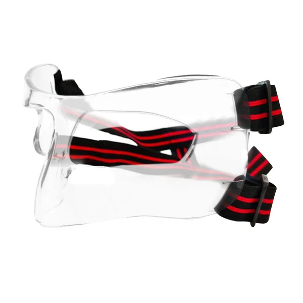 Smooth Maxbell Face Nose Guard Adjustable Strap Lightweight Nose Protection Basketball Mask Standard Consistent