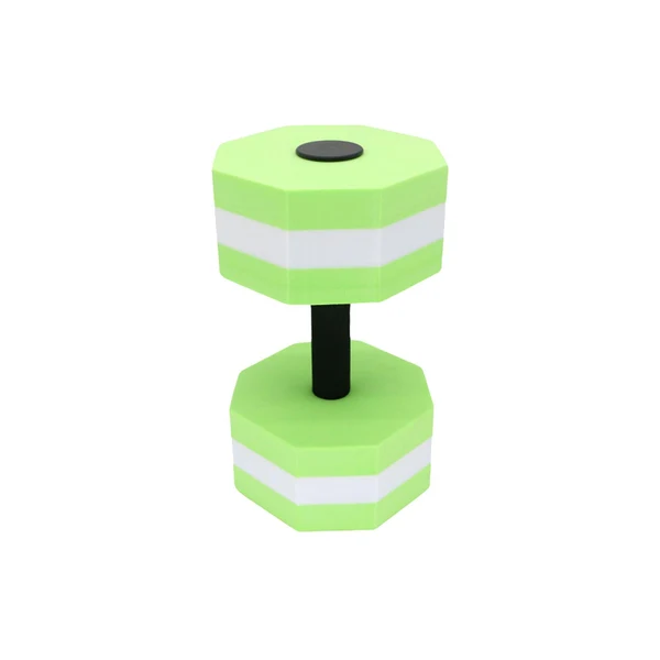 Outstanding Maxbell Aquatic Dumbbell EVA Water Dumbbell for Pool Water Aerobics Workouts Green Healthy