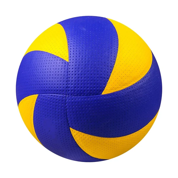 Luxury Maxbell Indoor Outdoor Training Beach Game Children Toys Competition Volleyball Ball Blue Yellow Durable
