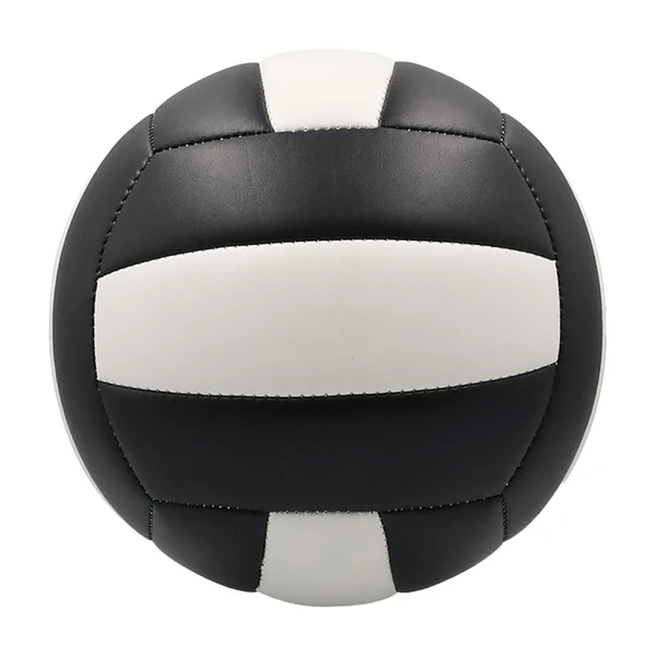 Functional Maxbell Indoor Outdoor Training Beach Game Children Toys Competition Volleyball Ball Black White Fast