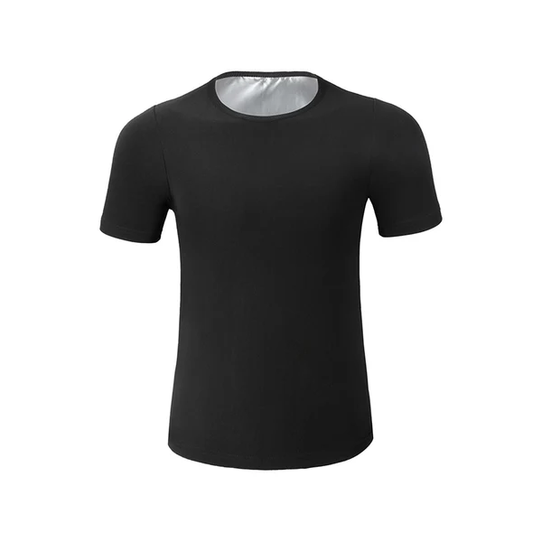 Detailed Maxbell Mens Sauna Vest Workout Shirt Burner Shapewear Mens Heat Trapping Sweat Vest Argent S M Modern