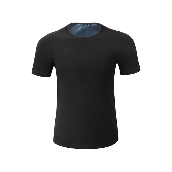 Traditional Maxbell Mens Sauna Vest Workout Shirt Burner Shapewear Mens Heat Trapping Sweat Vest blue L XL Optimized