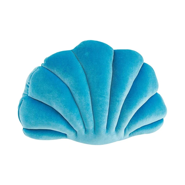 Green Maxbell Seashell Decorative Pillow shell Pillow Throw Pillow Birthday Gift Cute Blue Next-Generation