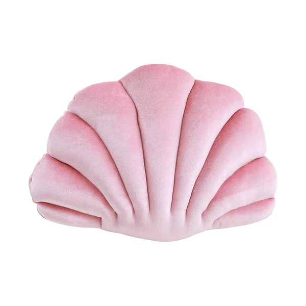 Carefully Designed Maxbell Seashell Decorative Pillow shell Pillow Throw Pillow Birthday Gift Cute Pink Professional