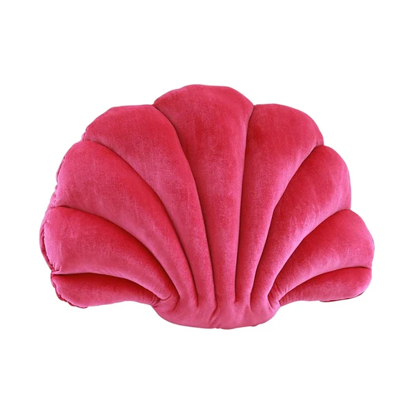 Sustainable Maxbell Seashell Decorative Pillow shell Pillow Throw Pillow Birthday Gift Cute Rose Red Fashionable