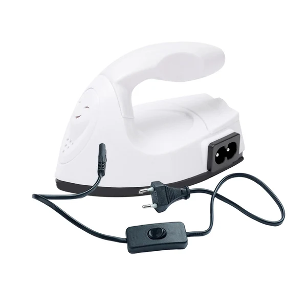Superior Maxbell Mini Iron Accs Multi Use Mini Heat Press Machine for Shoes T Shirts White World-Class