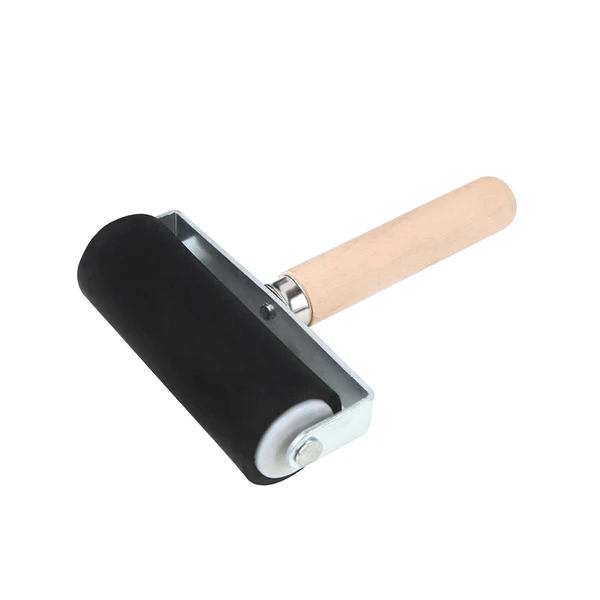 Superior Maxbell Rubber Glue Roller 4-inch Practical for Printmaking Wallpapers Inking Blocks Certified