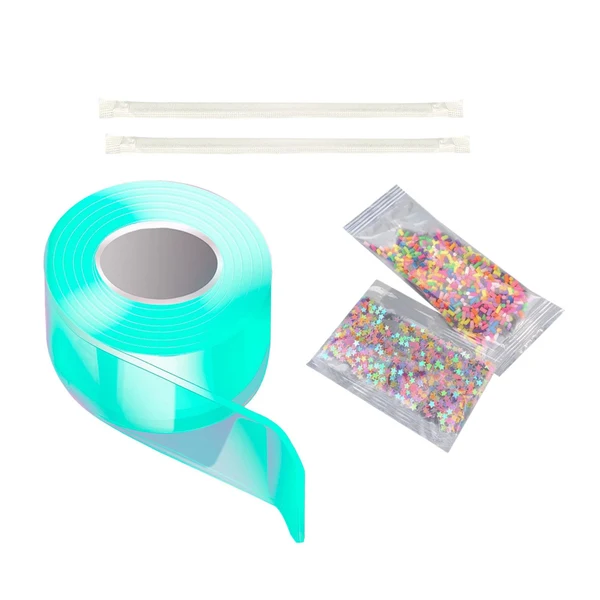 Crafted Maxbell Bubble Balloons Blowing Tape DIY Crafts Reusable Double Sided Tape for Adult Style D Exclusive