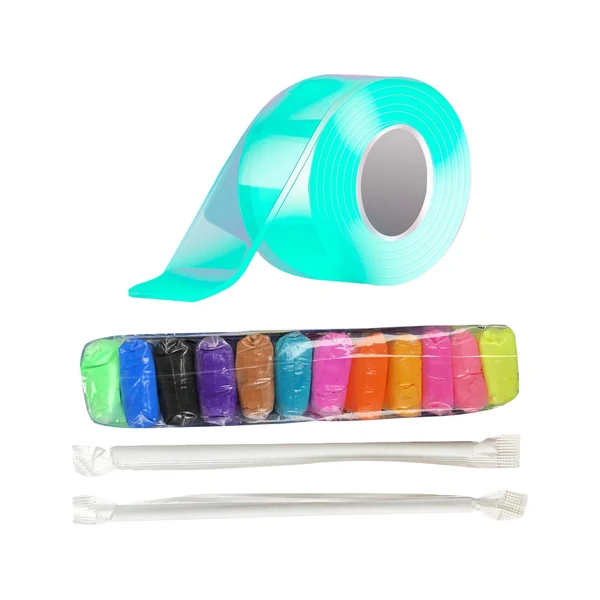 Secure Maxbell Bubble Balloons Blowing Tape DIY Crafts Reusable Double Sided Tape for Adult Style A Official
