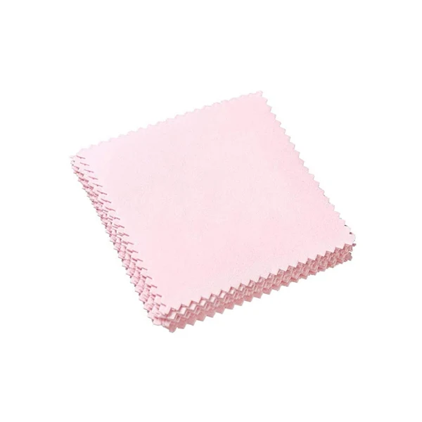 Relaxed Maxbell 10 Pieces Jewelry Cleaning Polishing Cloth Soft for Rings Silverware Proven