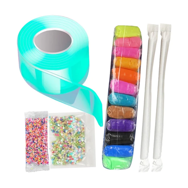 Authentic Maxbell Bubble Balloons Blowing Tape DIY Crafts Reusable Double Sided Tape for Adult Style B Fast