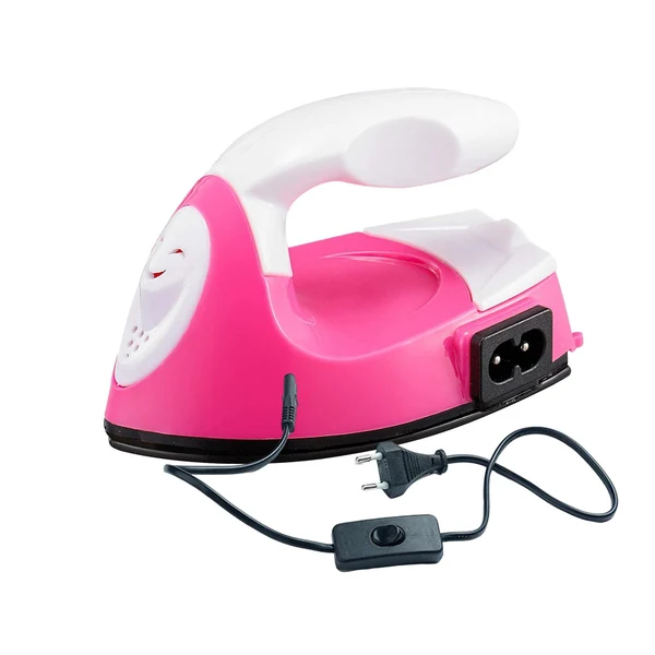 Effective Maxbell Mini Iron Accs Multi Use Mini Heat Press Machine for Shoes T Shirts Red Sustainable
