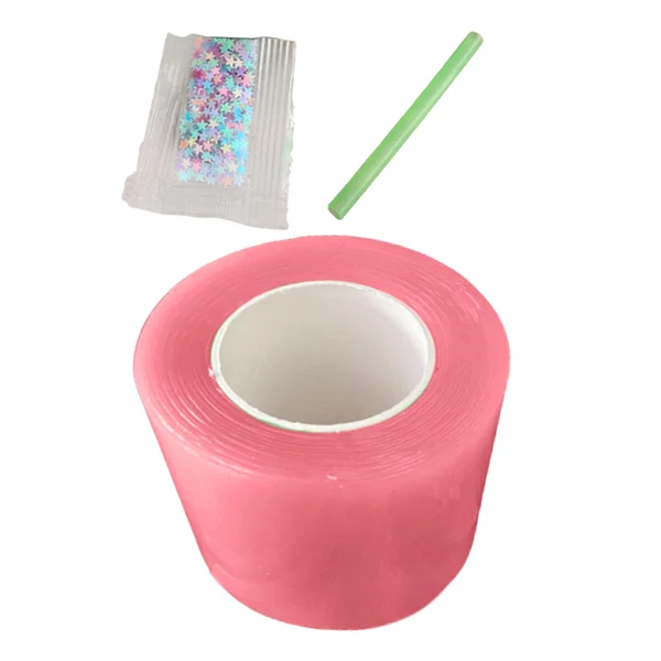 Trendy Maxbell Nano Mounting Tape Household Mounting Tape for Educational Toy Handmade Ball 1mmx4.5cmx1m pink Original