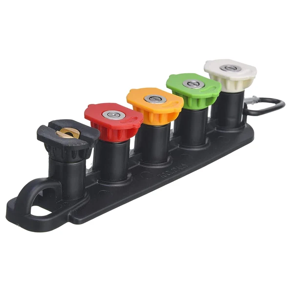 Carefully Designed Maxbell Pressure Washer Tips Accessory for Cleaning Pressure Washer Spray Nozzle Set 5 Holes Base Quality
